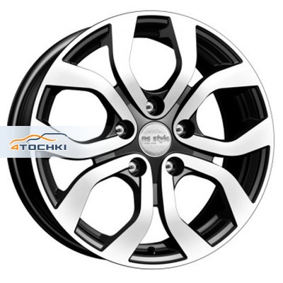 6,5x16/5x114,3 ET50 D66,1 КС704 Алмаз черный