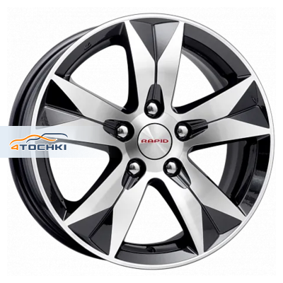 6,5x16/5x114,3 ET50 D67,1 Crossline-оригинал (КС713) Алмаз черный