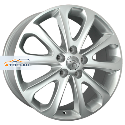 8,5x20/5x120 ET58 D72,6 LR49 Sil (пш, LR002)