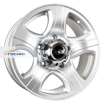7,5x16/5x139,7 ET10 D108 622 Silver