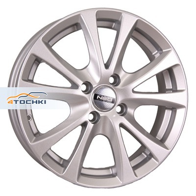 6x15/4x108 ET50 D63,4 509 Silver