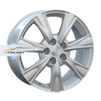 7x17/5x114,3 ET35 D60,1 LX65 Sil (конус, C570)