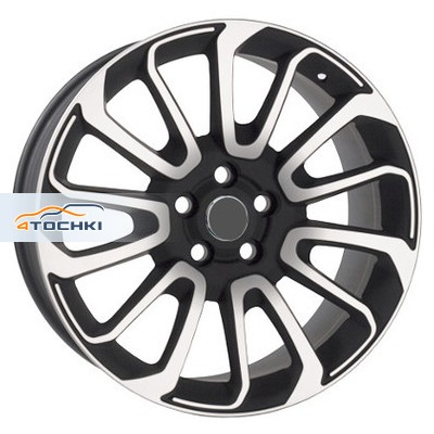 9,5x21/5x120 ET49 D72,6 LR39 BKF (пш, LR002)