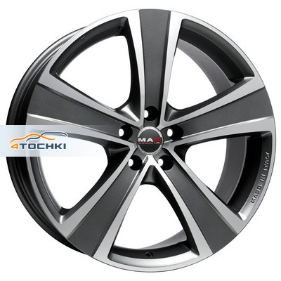 6,5x16/5x114,3 ET45 D66,1 Fuoco 5 Ice Titan