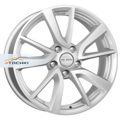 7x17/5x114,3 ET39 D60,1 КС699 Сильвер