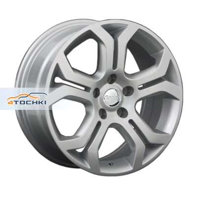 8x17/5x115 ET42 D70,1 CL10 Sil (конус, C570)