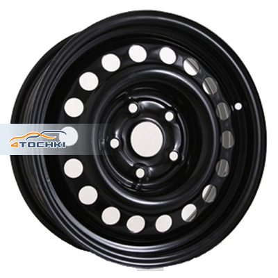 6x15/5x100 ET55 D56,1 8030T Black