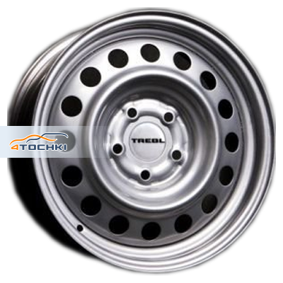 7x17/5x114,3 ET45 D60,1 X40015 Silver