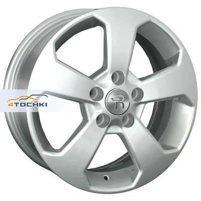 6x15/5x105 ET39 D56,6 OPL54 Sil (конус, C570)