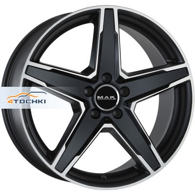 9,5x20/5x112 ET60 D66,6 Stern Ice Black