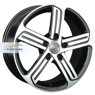 6,5x16/5x112 ET46 D57,1 SK109 BKF (конус, C570)