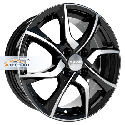6x15/4x100 ET39 D56,6 Тулон Алмаз