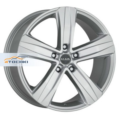7x17/5x118 ET62 D71,1 Stone 5 T Silver