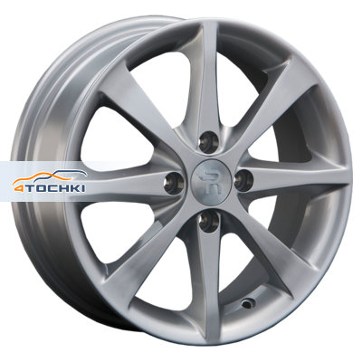 6x15/4x100 ET50 D60,1 NS131 Sil (конус, C570)