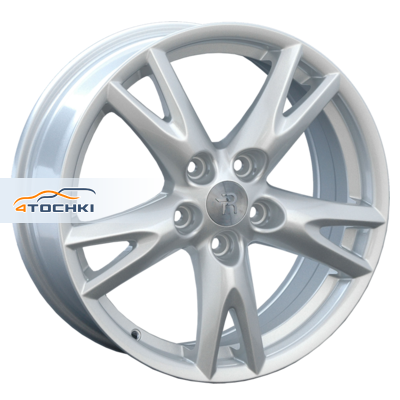 7x17/5x114,3 ET40 D66,1 NS48 Sil (конус, C570)