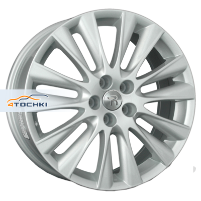 7,5x18/5x114,3 ET55 D66,1 NS160 Sil (конус, C570)