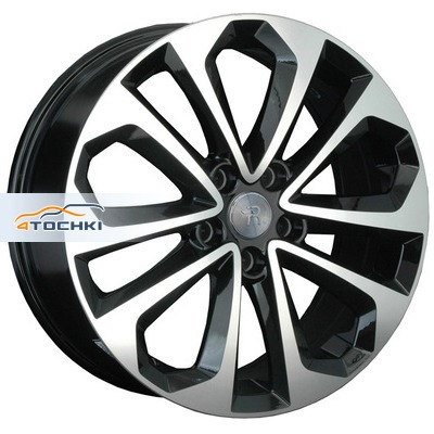 7,5x18/5x114,3 ET55 D66,1 NS183 BKF (конус, C570)