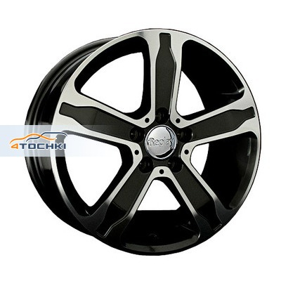 6,5x17/5x112 ET38 D66,6 MR146 MBFP (конус, MB001)