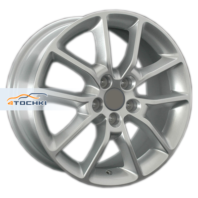 7,5x17/5x108 ET52,5 D63,3 FD108 Sil (конус, C570)