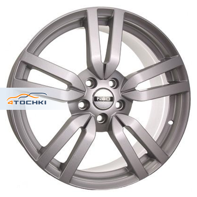 8x18/5x108 ET53 D63,4 809 Silver