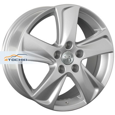 7,5x19/5x114,3 ET35 D60,1 TY219 Sil (конус, C570)