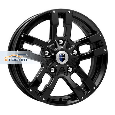 6x16/5x139,7 ET40 D98 Штокман (КС723) Алмаз черный