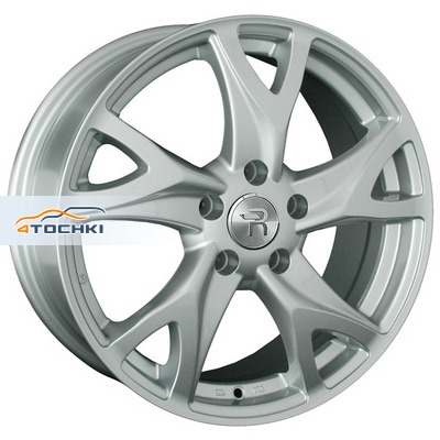 7x17/5x114,3 ET47 D66,1 NS179 Sil (конус, C570)