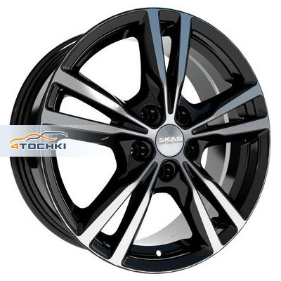 7x17/5x114,3 ET39 D60,1 Мельбурн Алмаз (АРС 014 black)