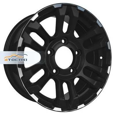7x16/5x139,7 ET40 D98,5 Тайга Алмаз