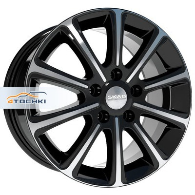6,5x16/5x112 ET40 D66,6 Милан Алмаз (АРС 014 black)