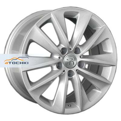 8x18/5x120 ET43 D72,6 B183 Sil (конус, B640)