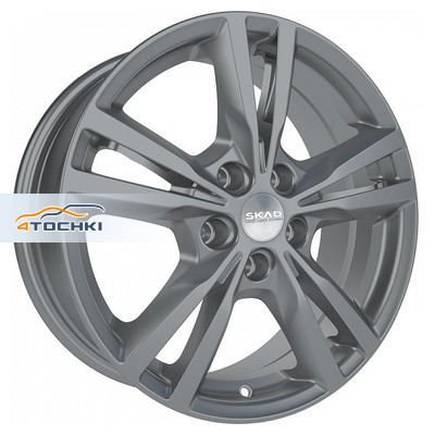 7x17/5x112 ET43 D66,6 Мельбурн Грей (АРС 014 black)