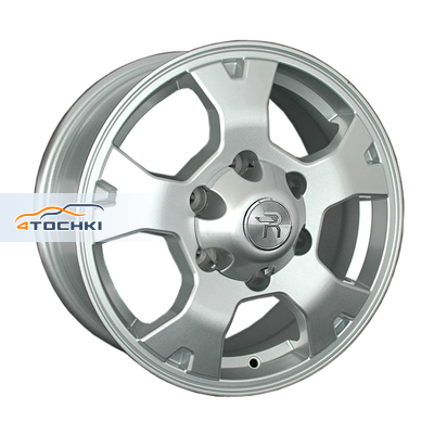 7,5x17/6x139,7 ET25 D106,1 LX81 Sil (пш)
