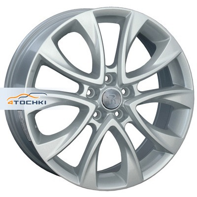 7x17/5x114,3 ET55 D56,1 SB26 Sil (конус, C570)