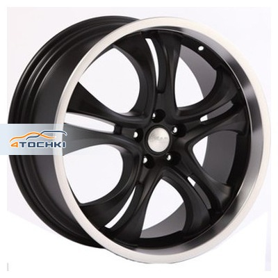 7,5x18/5x114,3 ET35 D60,1 Versailles Антрацит-алмаз
