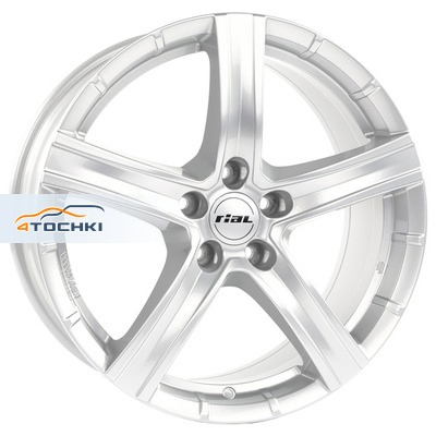 9x19/5x112 ET60 D66,5 Quinto Polar Silver
