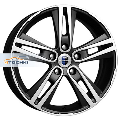 6,5x17/5x114,3 ET48 D67,1 Прайм (КС721) Алмаз черный