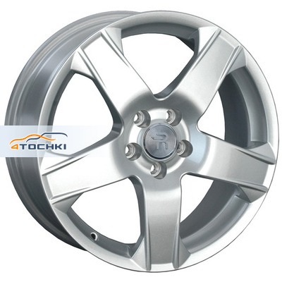 6,5x16/5x114,3 ET40 D66,1 NS188 Sil (конус, C570)