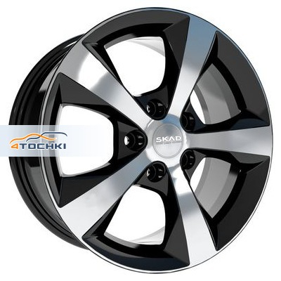 7x16/5x114,3 ET45 D60,1 Кельн Алмаз (АРС 014 black)