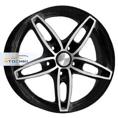 7x17/5x100 ET48 D56,1 Турин Алмаз (АРС 014 black)