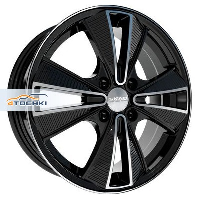 6x16/4x98 ET35 D58,6 Эко Алмаз (АРС 014 black)