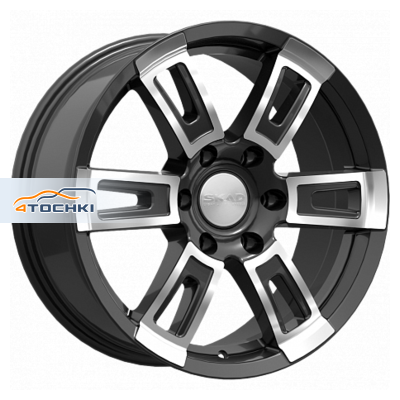 8x18/6x139,7 ET30 D67,1 Тор Алмаз (АРС 014 black)
