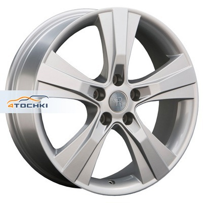 7x17/5x114,3 ET47 D66,1 NS186 Sil (конус, C570)