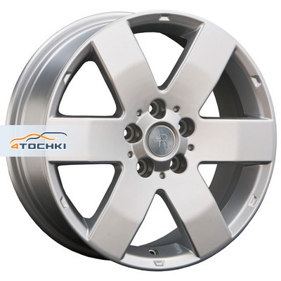 7x17/5x114,3 ET40 D66,1 NS197 Sil (конус, C570)