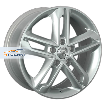 7x17/5x114,3 ET45 D60,1 LX95 Sil (конус, C570)