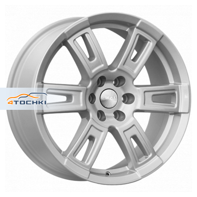 8x18/6x139,7 ET25 D106,2 Тор Сильвер
