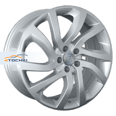8x19/5x120 ET45 D72,6 LR55 Sil (пш, LR002)