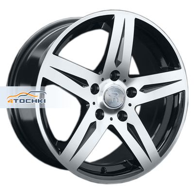 6,5x15/5x110 ET35 D65,1 OPL70 BKF (конус, C570)