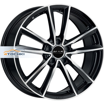 8x18/5x112 ET38 D66,6 Bremen Black mirror