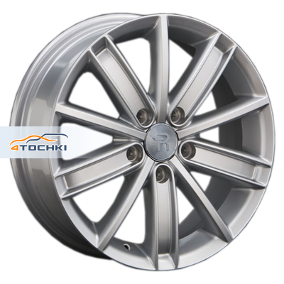 7x17/5x112 ET48,5 D66,6 MR166 Sil (конус, C570-01)